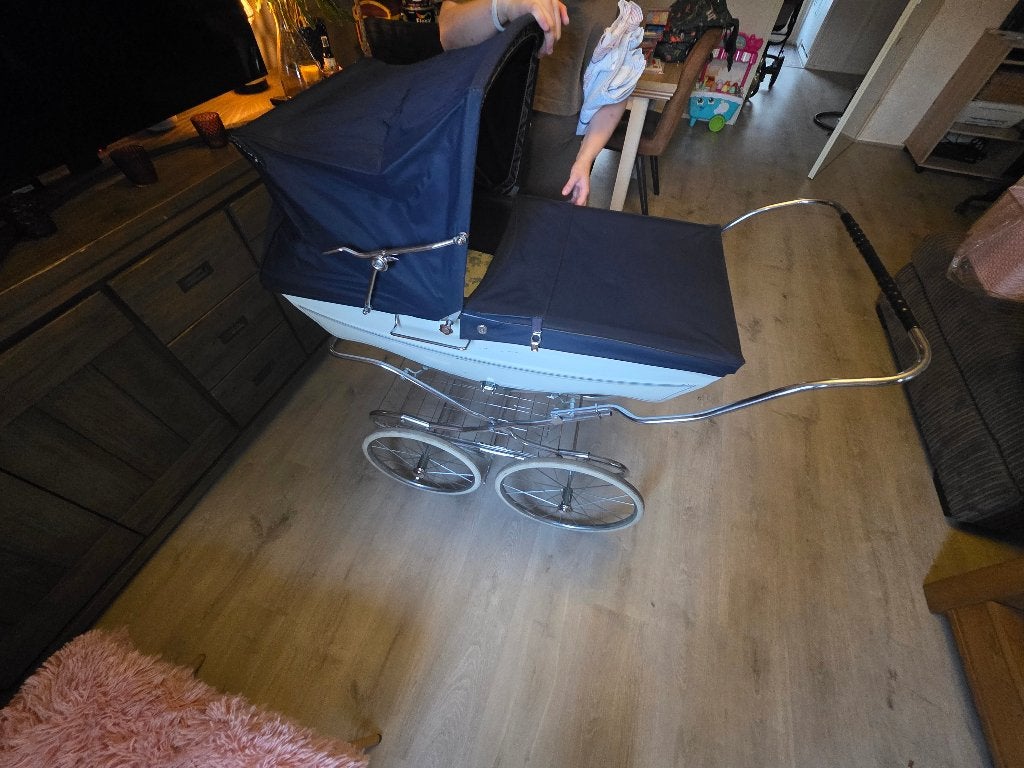 Vintage Silver Cross Kensington Kinderwagen, Ophalen, Gebruikt, Kinderwagen, Overige merken