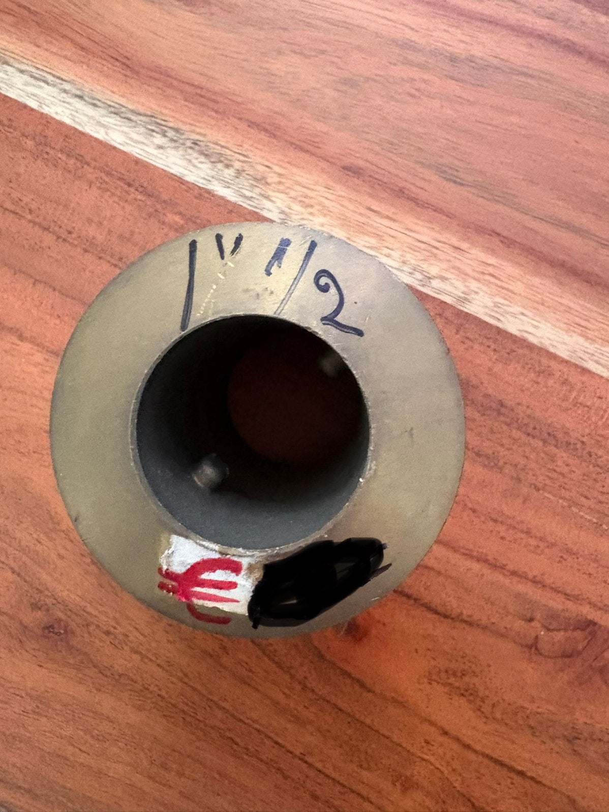Messing doorvoer 1 1/2 inch, Watersport en Boten, Ophalen, Nieuw, Dekbeslag, Zeilboot of Motorboot