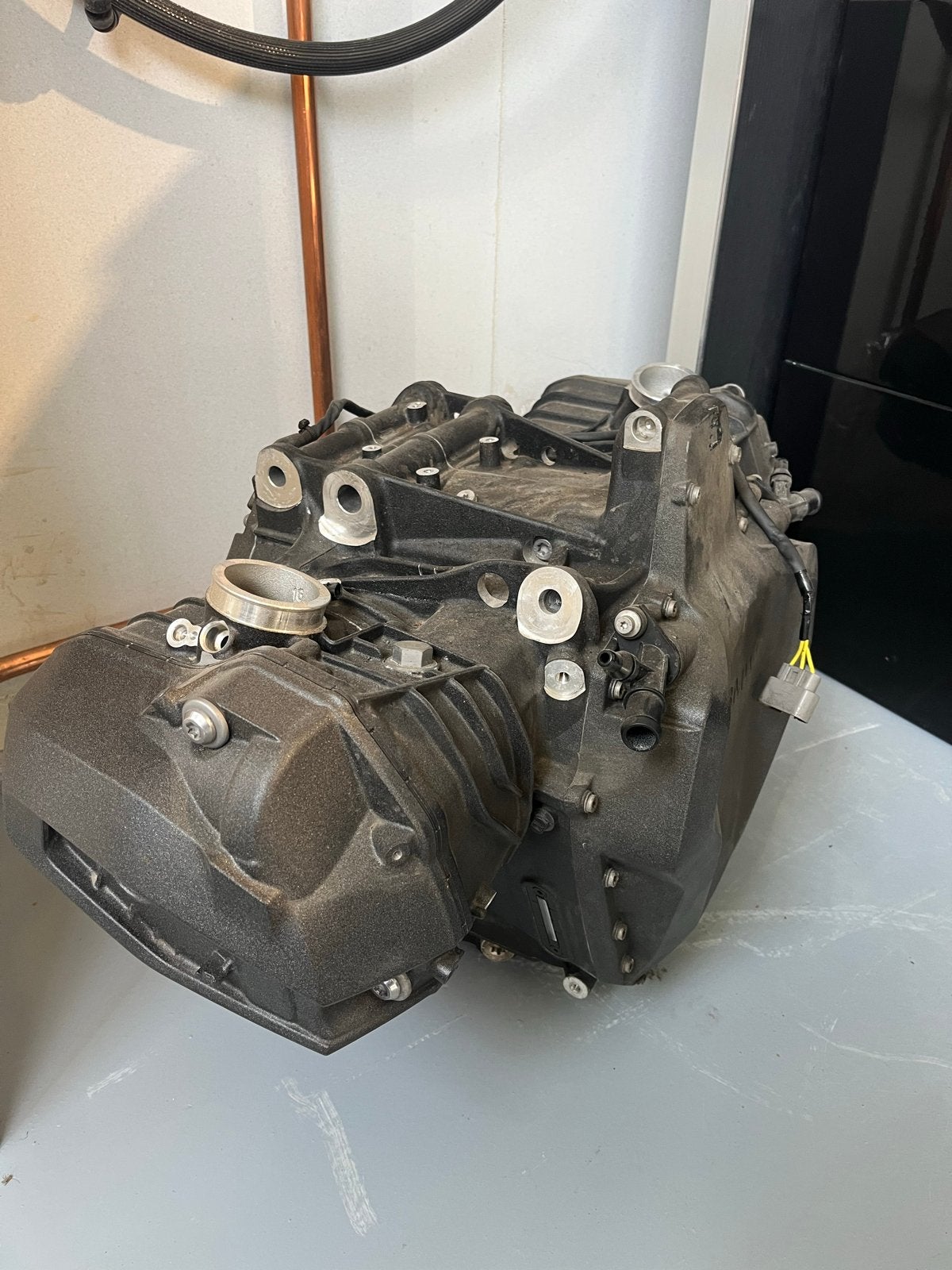 BMW R1300GS Motorblok / Motoronderdelen / Cilinderkop, Motoren, Ophalen, Gebruikt