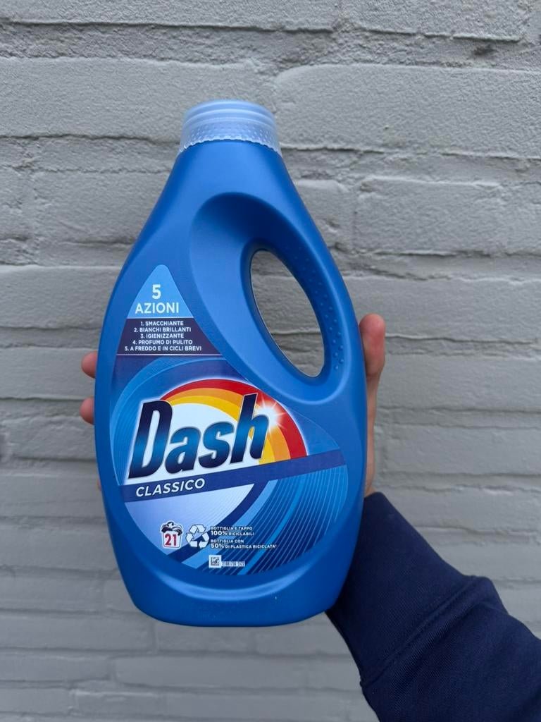 Dash Wasmiddel 1050ml –Los of per doos –, Ophalen of Verzenden, Schoonmaakmiddel