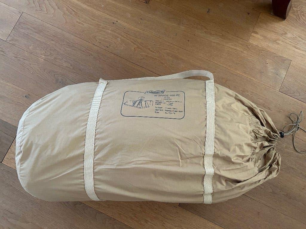 Coleman tent Bispace 400, Ophalen, Gebruikt, Tot en met 4