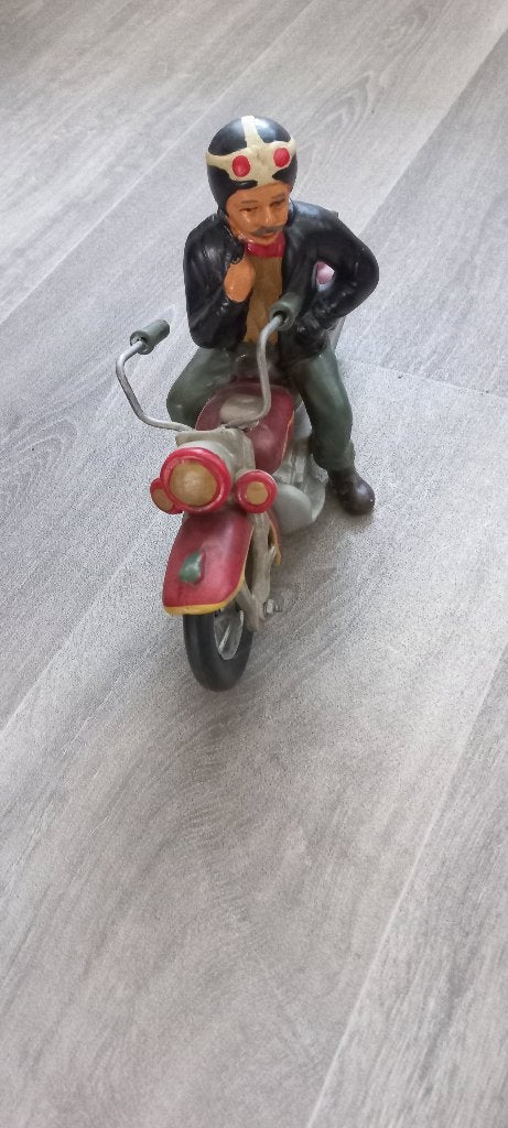 Harley Davidson beeld klein, Verzamelen, Beelden en Beeldjes, Ophalen, Zo goed als nieuw, Overige typen