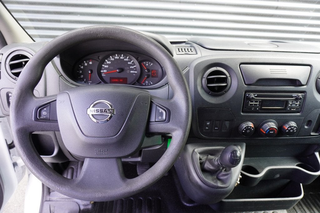 Nissan NV400 131pk L2H2 Optima Camera Cruise control Trekhaa, Auto's, Stof, Gebruikt, Euro 6, 4 cilinders