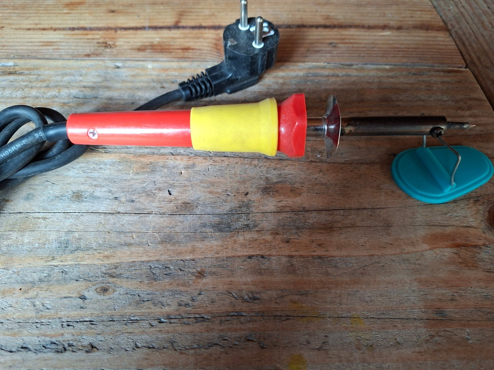 Rothenberger Lötpen 25W met diverse opzetstukken, Gebruikt, Overige thema's, Gereedschap of Toebehoren, Meerkleurig