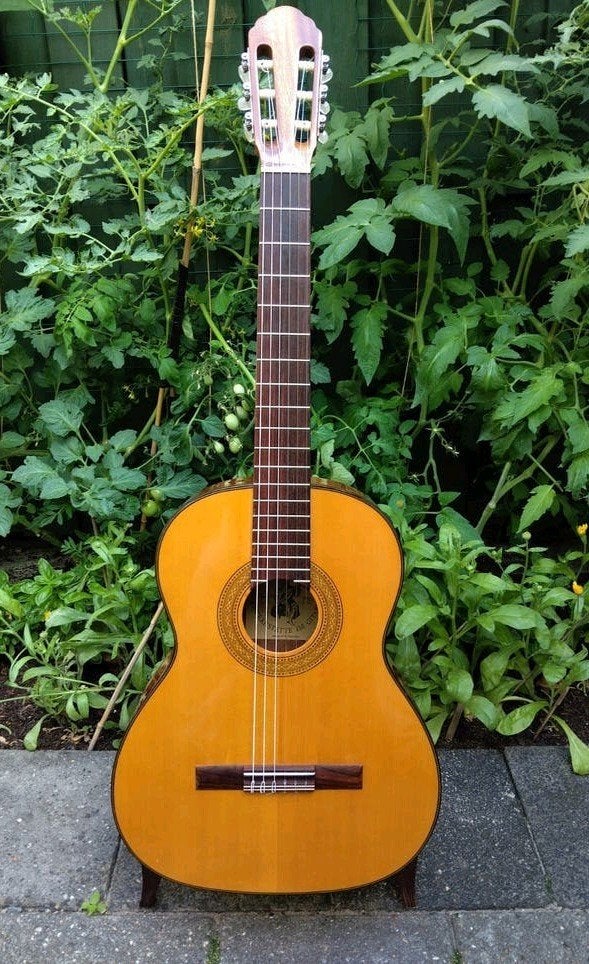 Oscar Teller klassieke gitaar izgs, Muziek en Instrumenten, Snaarinstrumenten | Gitaren | Akoestisch, Gebruikt, Klassieke of Spaanse gitaar