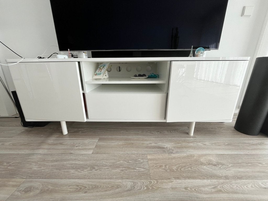 Tv stand, Ophalen, Zo goed als nieuw, 25 tot 50 cm, Minder dan 100 cm