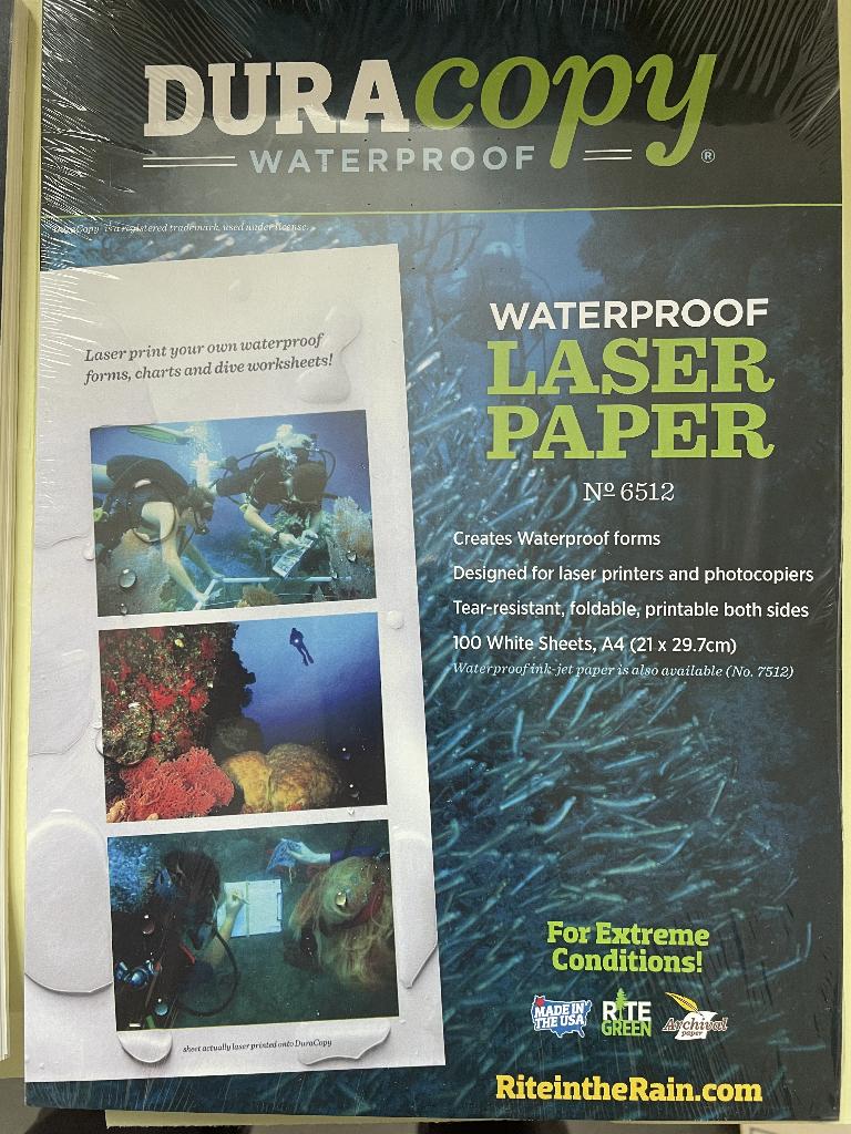 DuraCopy watervast laserprinter papier (No 6512), Ophalen of Verzenden, Nieuw