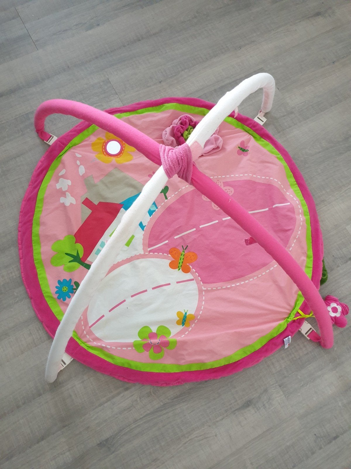 gratis Prenetal speelkleed babygym kleed kind speelgoed roze, Ophalen