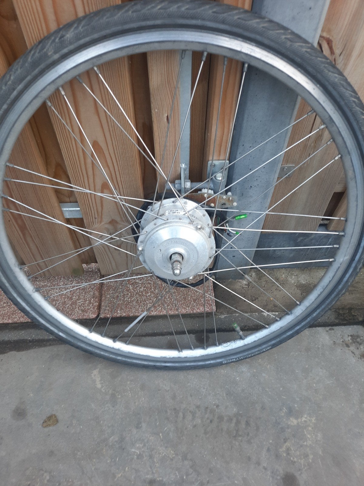 28 inch voorwiel motor  Batavus Sparta electriche fiets, Elektrische fiets, Ophalen of Verzenden, Zo goed als nieuw, Batavus Giant Sparta