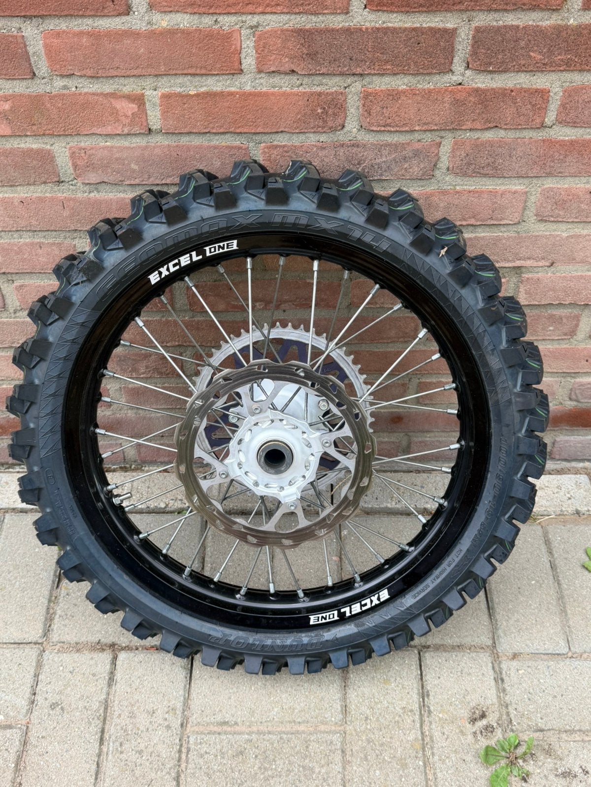 TM MX achterwiel 19 inch Excel mousse, Motoren, Ophalen of Verzenden, Nieuw