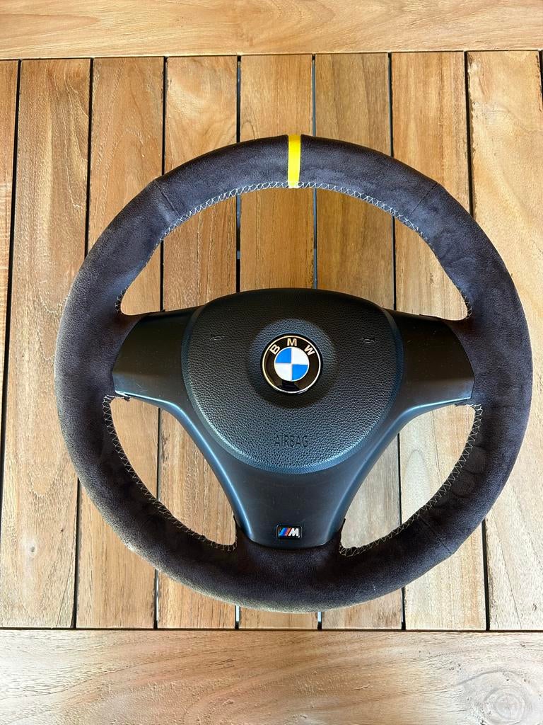 BMW E87 E90 M Stuur Performance stijl Herbekleed, Auto-onderdelen, Ophalen of Verzenden, Gereviseerd, BMW