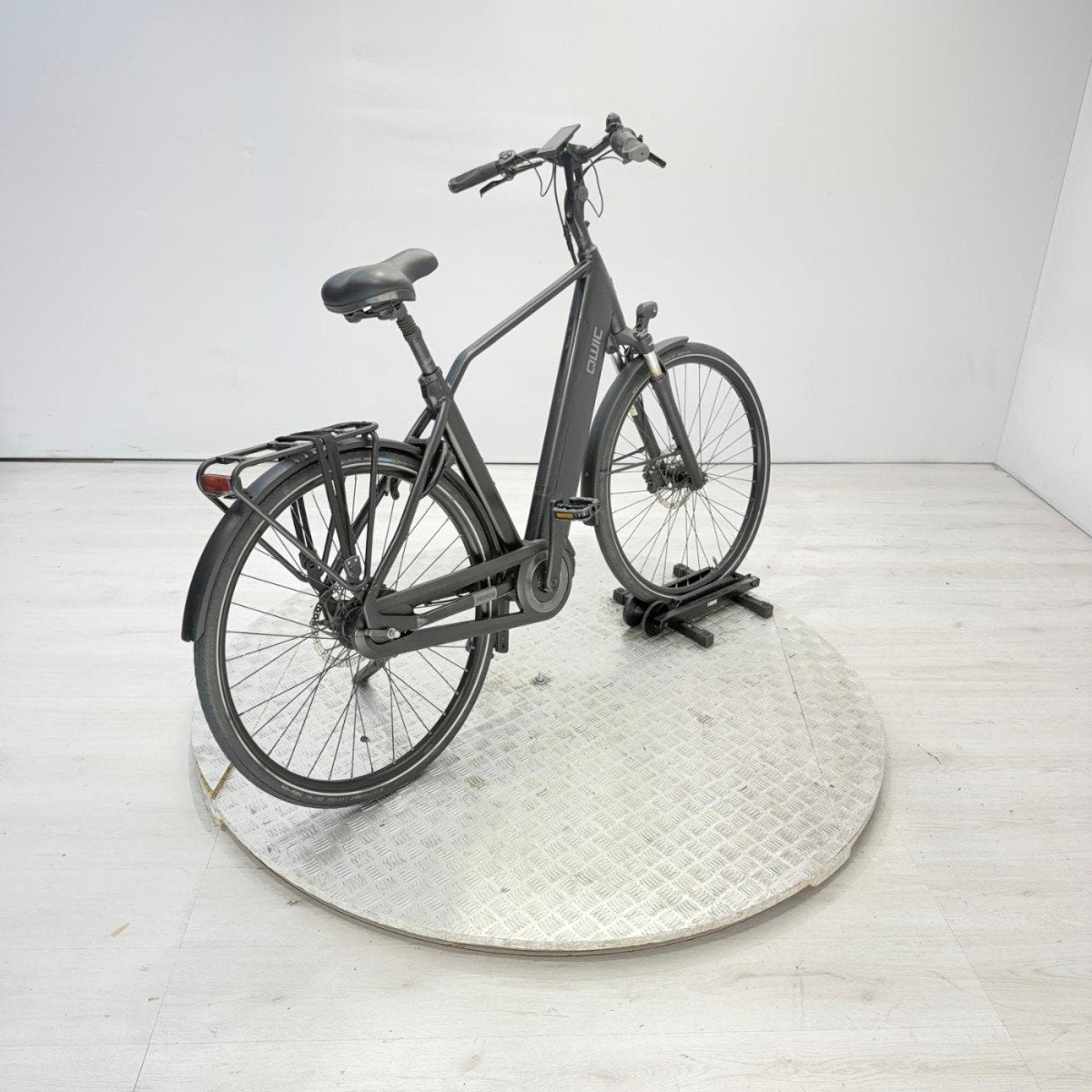 Qwic I MN7+ | 10.193 km | 540 Wh Heren zwart L, Fietsen en Brommers, Elektrische fietsen, Ophalen, Qwic, Gebruikt, -