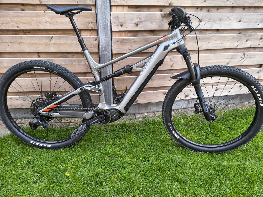 E-mtb Cannondale mottera neo 4 full power mountainbike, Zo goed als nieuw, Schijfrem, Ophalen, Overige merken