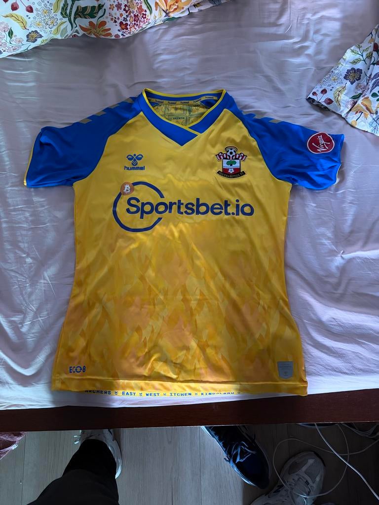 Southampton uitshirt 21-22 - Maat L (valt klein), Maat L, Ophalen of Verzenden, Nieuw, Shirt