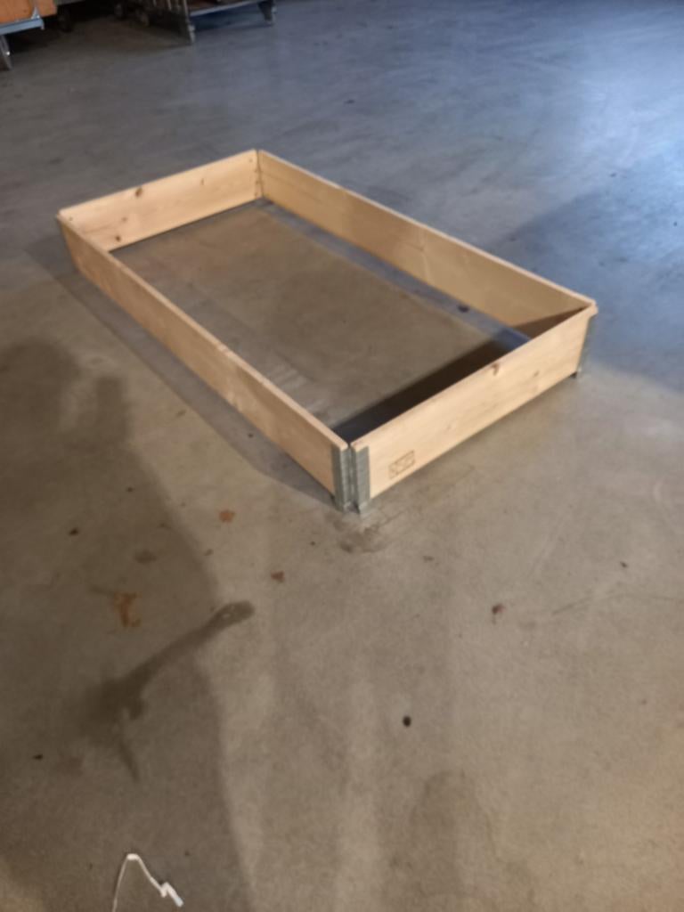 Palletranden, Tuin en Terras, Bloembakken en Plantenbakken, Ophalen of Verzenden, Rond, Minder dan 30 cm