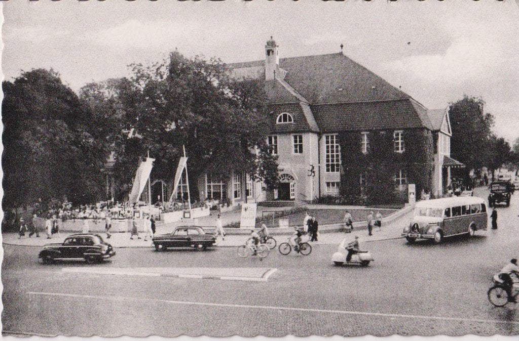 Duitsland, Celle, auto's, Maico Mobil, Magirus Deutz O 3500, Ophalen of Verzenden, 1940 tot 1960, Ongelopen, Duitsland
