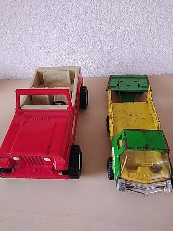 Tonka auto's., Ophalen of Verzenden, Auto