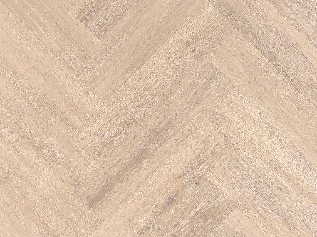 Plak PVC licht natuurlijk eiken visgraat