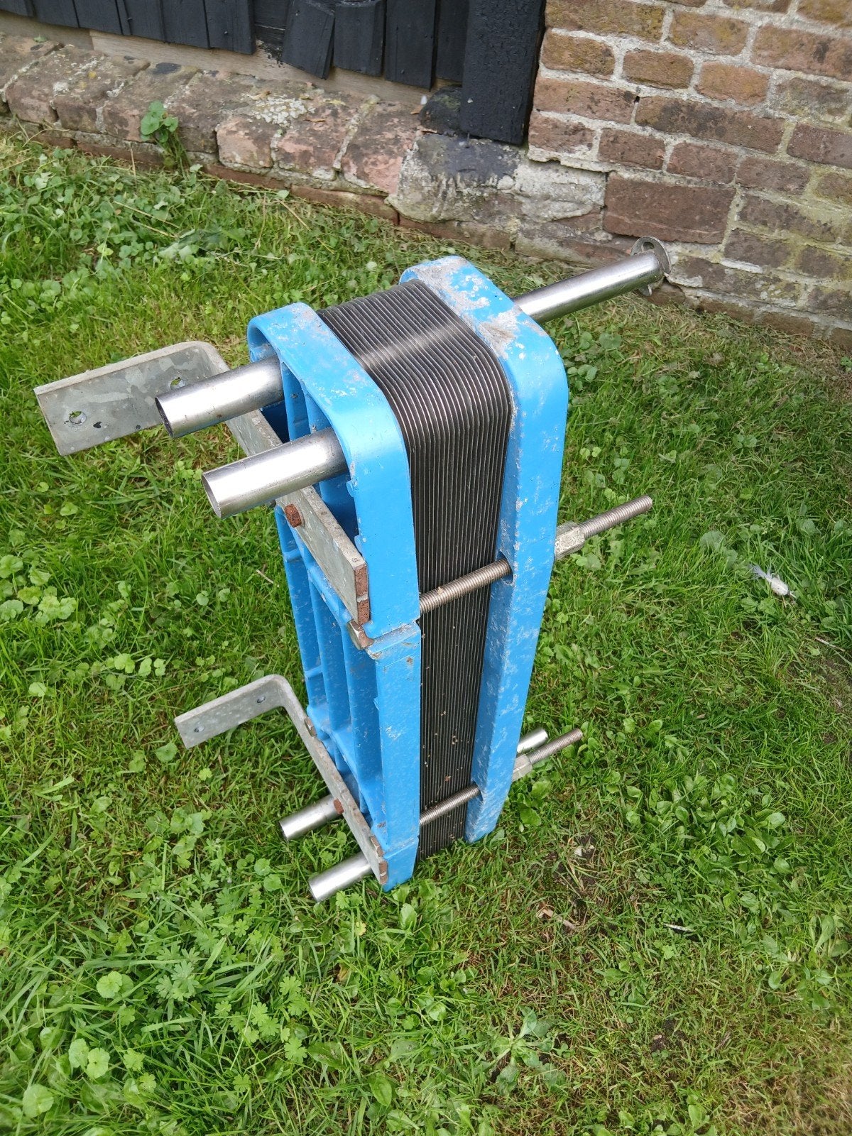 Alfa Laval Platenkoeler / Voorkoeler Melk, Minder dan 20 liter, Ophalen, Boiler
