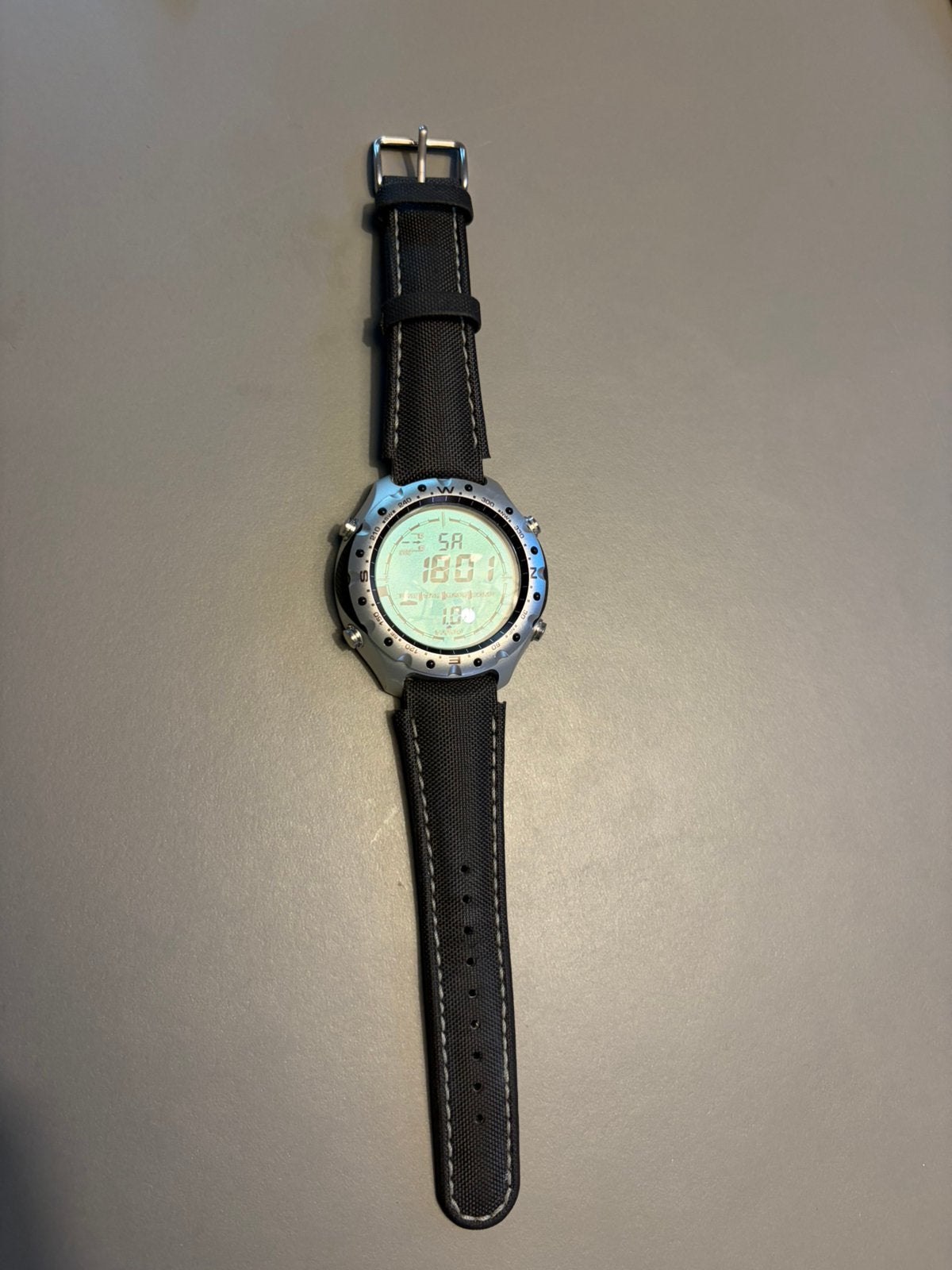 Suunto Yachtsman Horloge - Aluminium Kast, Overige materialen, Polshorloge, Ophalen, Overige merken