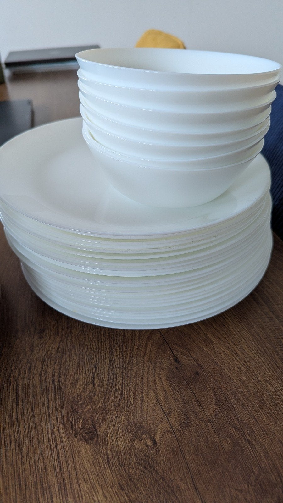 Ikea Plates and bowls, Ophalen, Wit