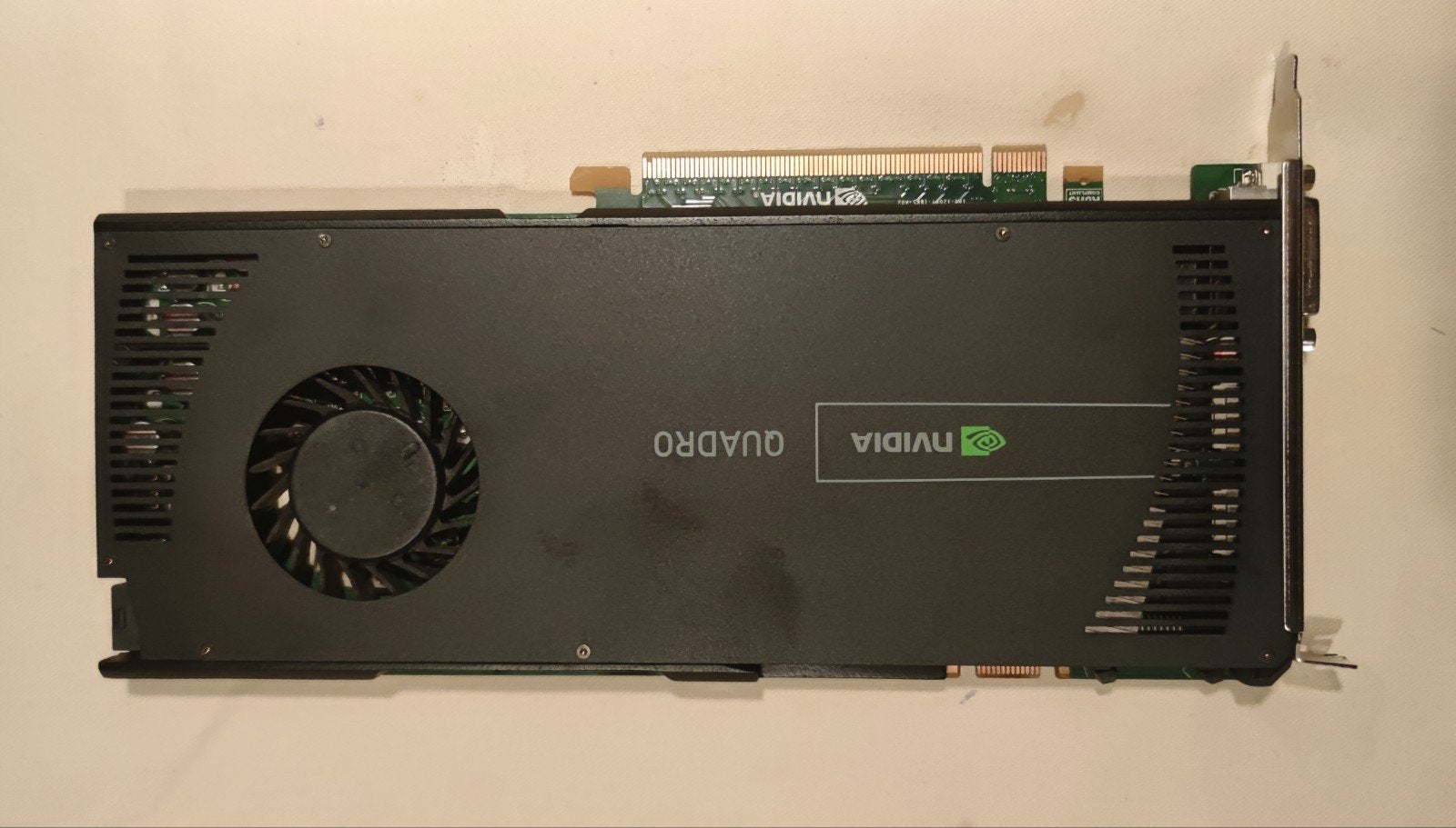 Nvidia Quadro 4000 Videokaart, Computers en Software, Gebruikt, PCI-Express 2, DVI, Ophalen of Verzenden