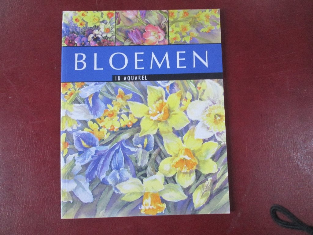 Bloemen in Aquarel, door Wendy Tait, Ophalen of Verzenden, Zo goed als nieuw, Tekenen en Schilderen
