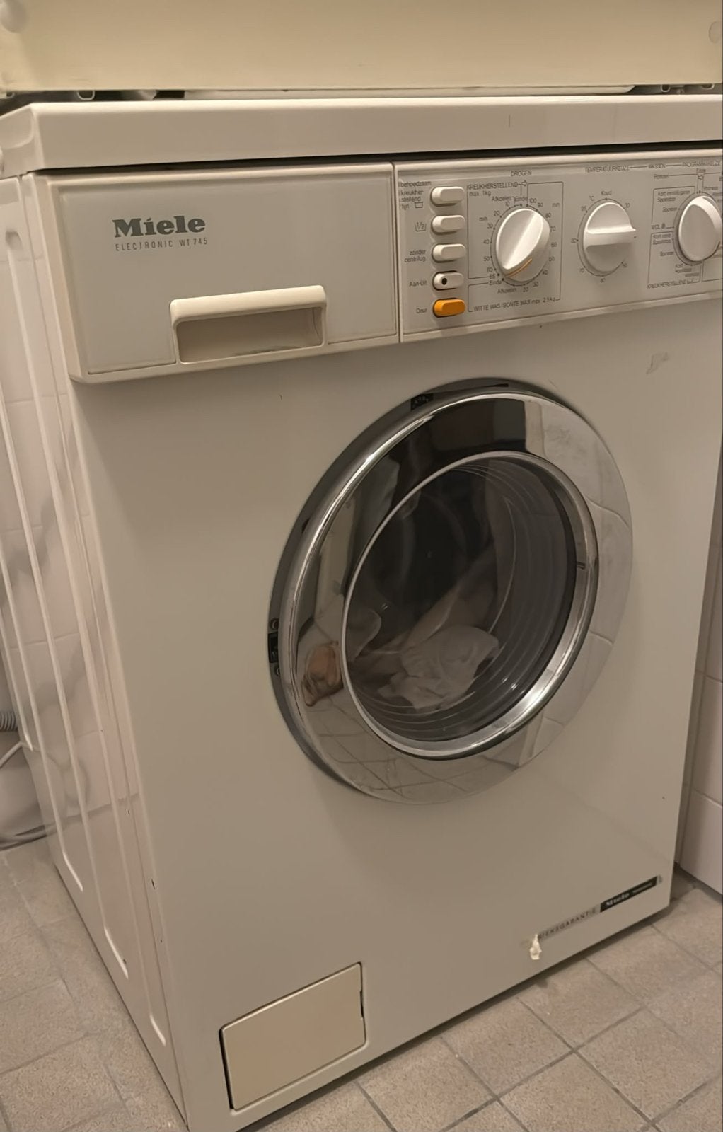 Miele ELECTRONIC W1745 Voorlader Wasmachine