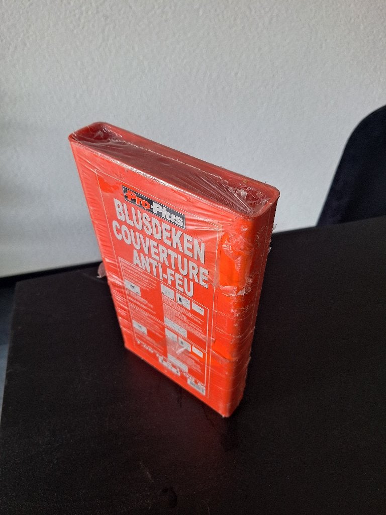 Blusdeken nieuw, Huis en Inrichting, Brandblussers en Brandkasten, Ophalen, Nieuw