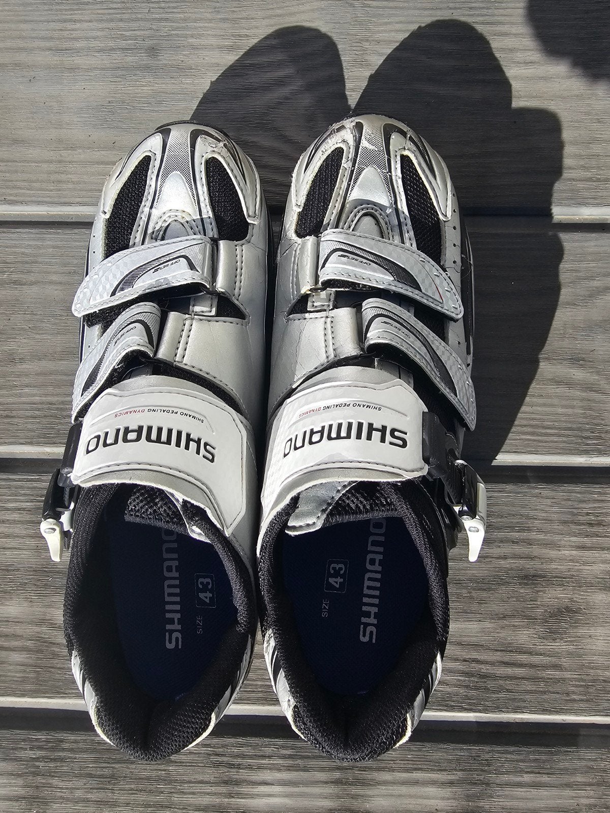 Shimano Wielren-, Mountainbike- en Spinningschoenen Maat 43, Gebruikt, Schoenen, Overige maten, Ophalen of Verzenden