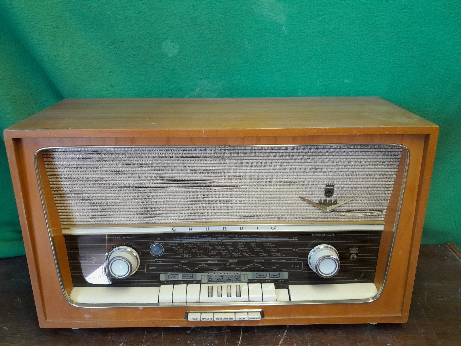Grundig 4066 buizenradio, Ophalen of Verzenden