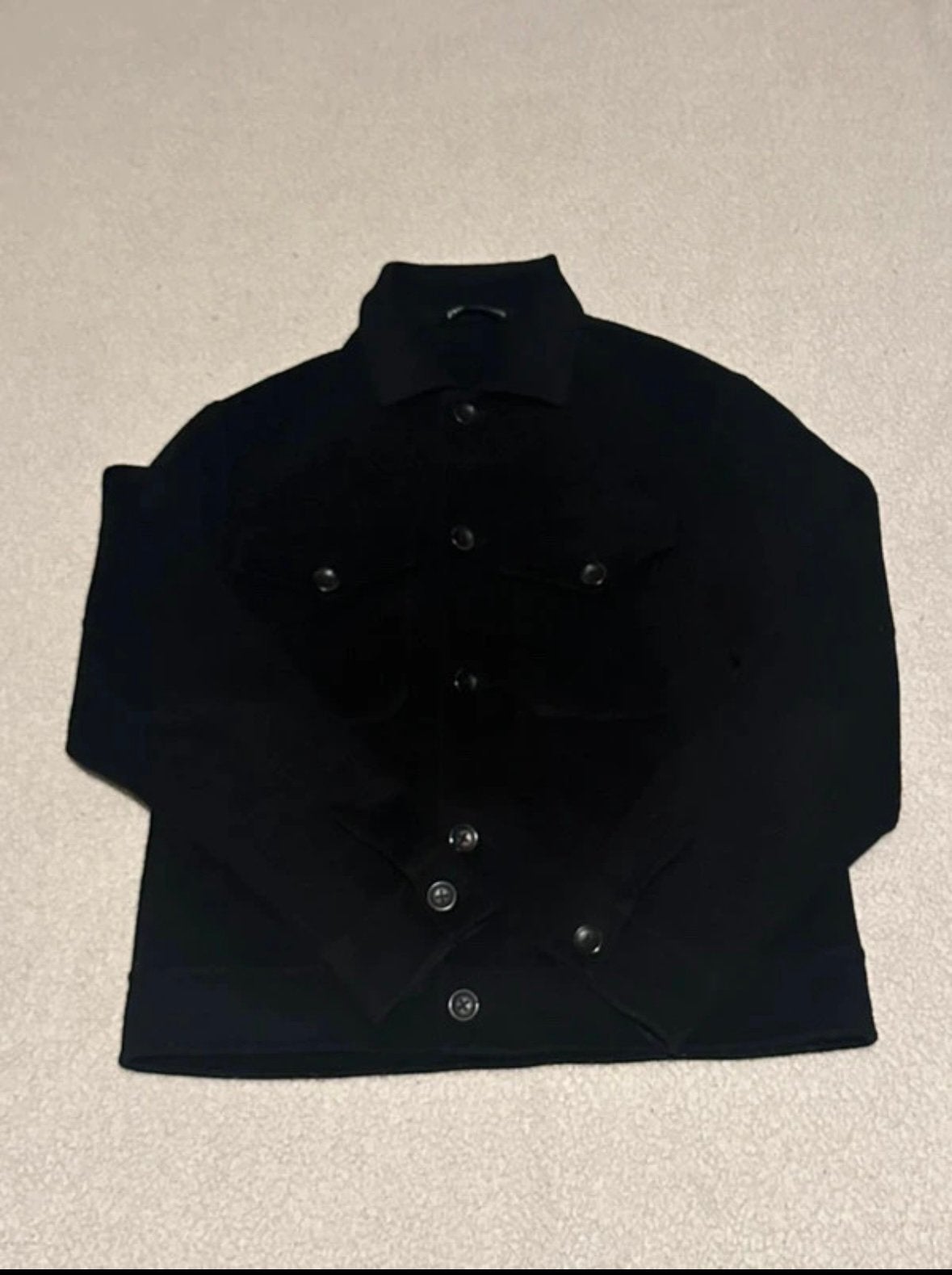 Zara Jas (Stof materiaal), Kleding | Heren, Verzenden, Gedragen, Maat 46 (S) of kleiner, Zwart