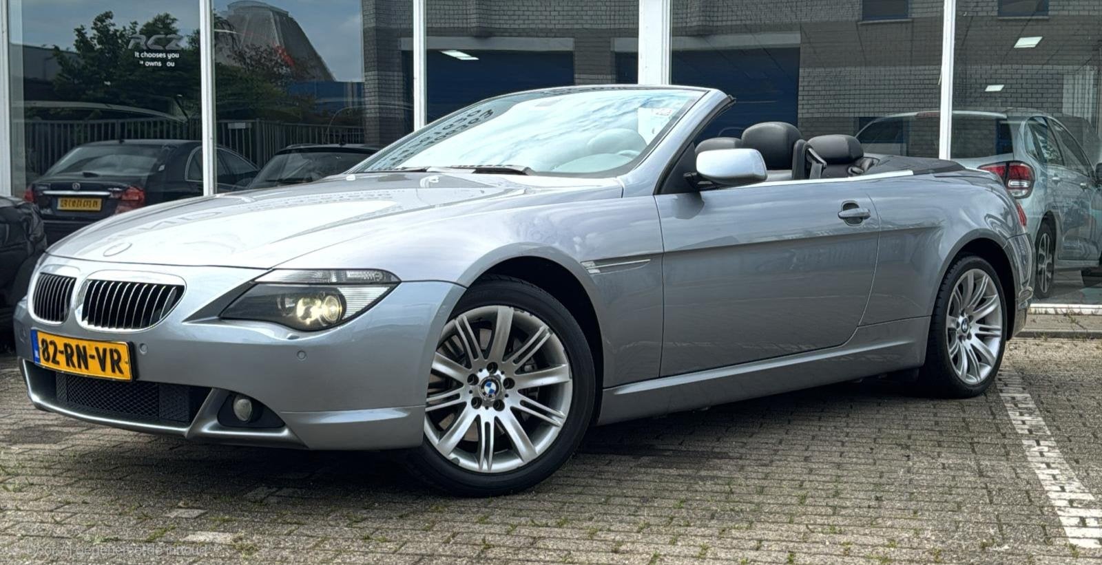 BMW 6-serie Cabrio 645Ci S, Auto's, BMW, Automaat, Achterwielaandrijving, Gebruikt, Cabriolet
