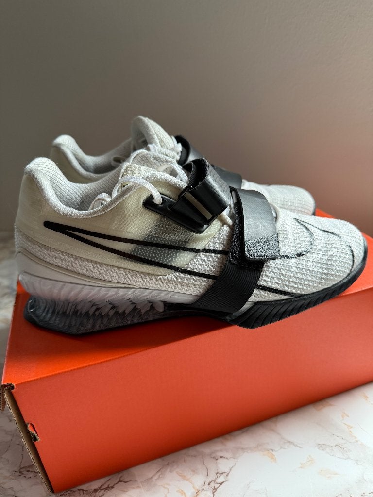 Nike Weightlifting romaleos 4, Kleding | Heren, Nike, Ophalen of Verzenden, Zo goed als nieuw, Wit