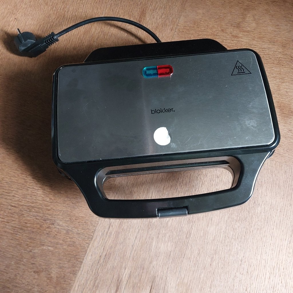 Tosti apparaat, Witgoed en Apparatuur, Broodroosters, Ophalen, Gebruikt