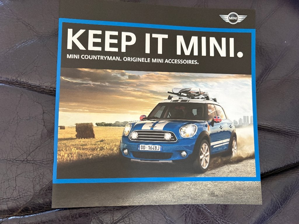New Mini Cooper keep it Mini - keep it wild, Mini Cooper, Nieuw, Ophalen of Verzenden, Overige merken