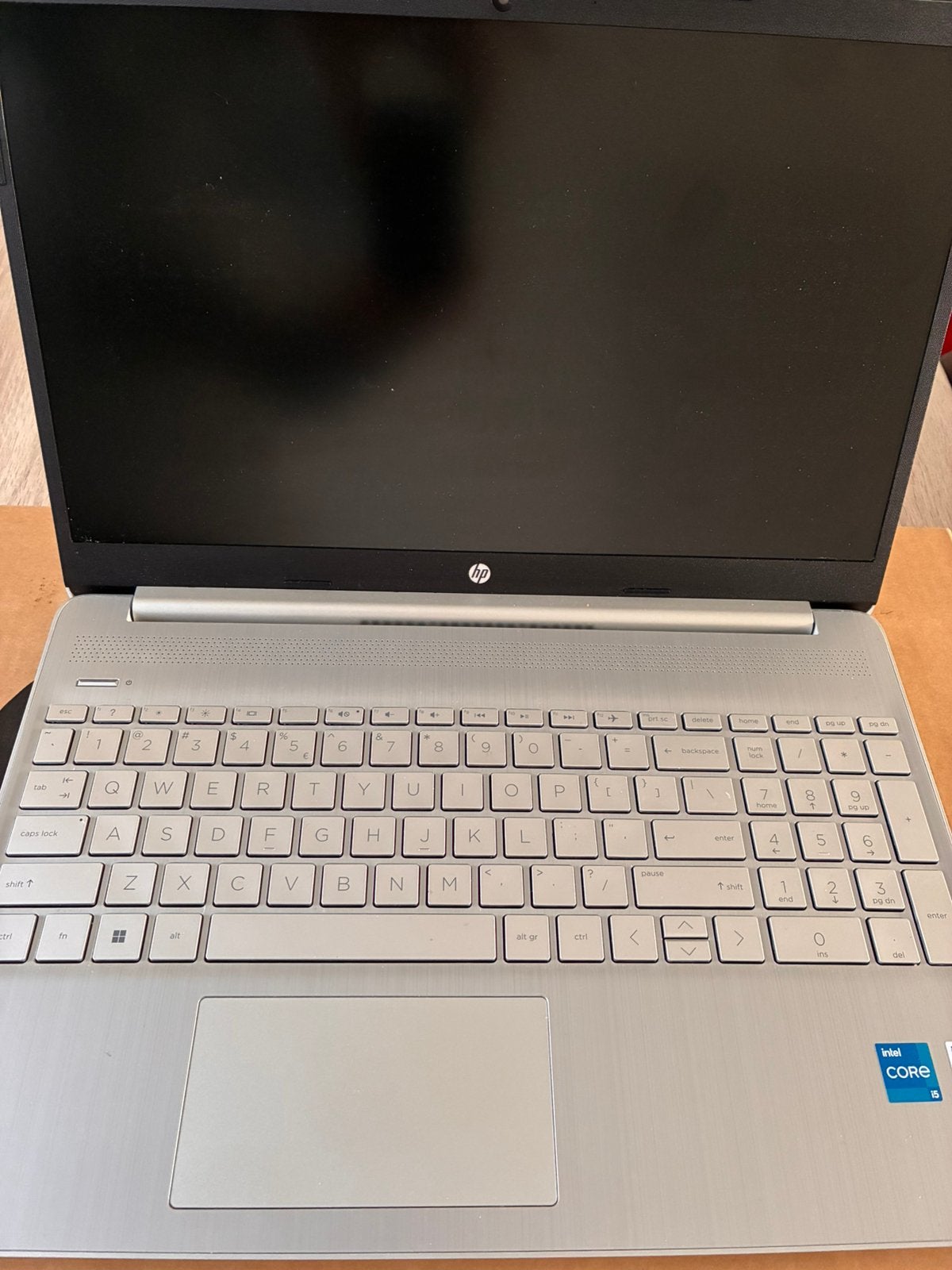 Hp laptop 15 inch, Ophalen, Zo goed als nieuw, 15 inch