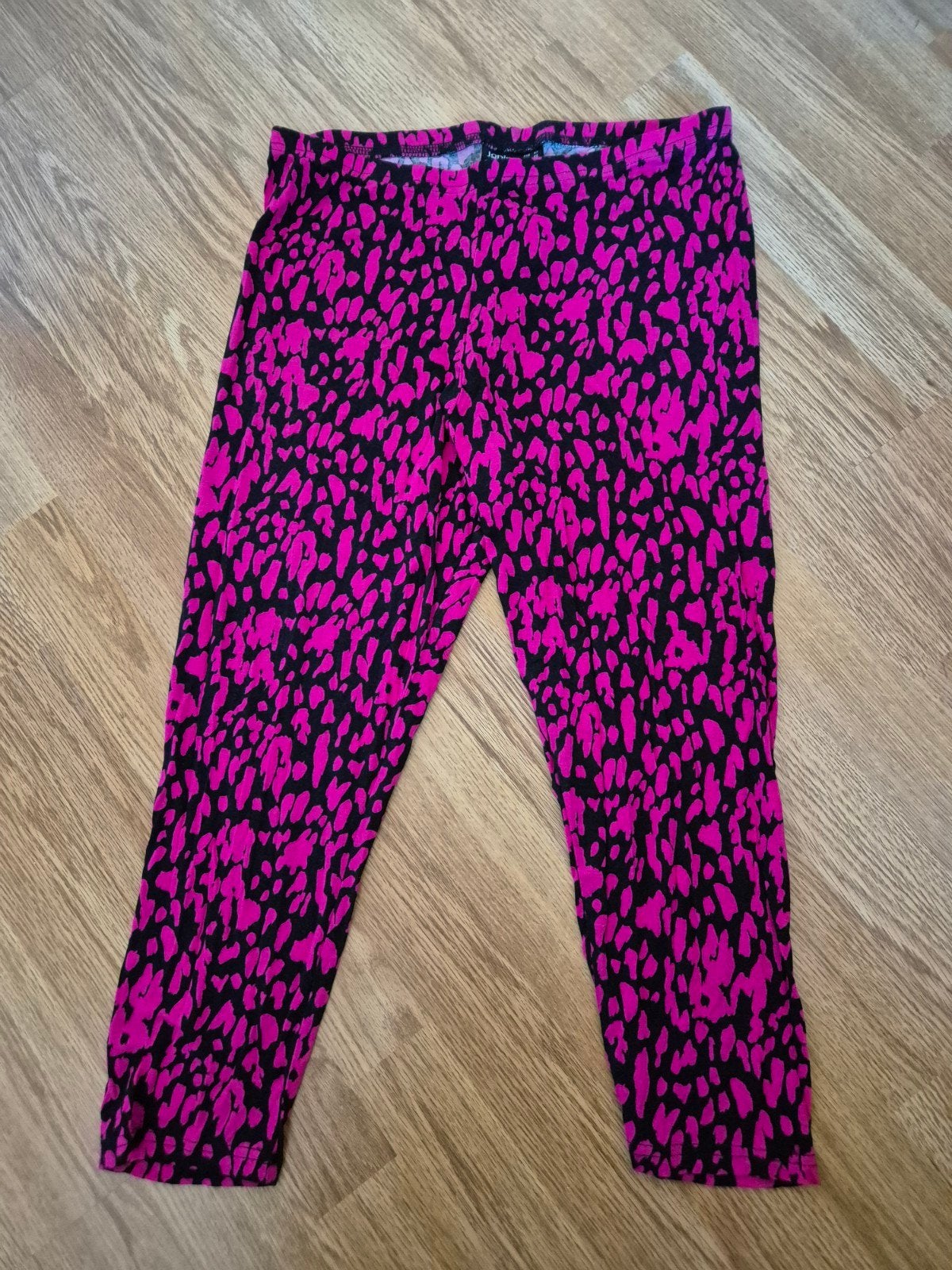 Opvallende Janina legging – roze luipaardprint – maat 42, Legging, Ophalen of Verzenden, Roze, Janina