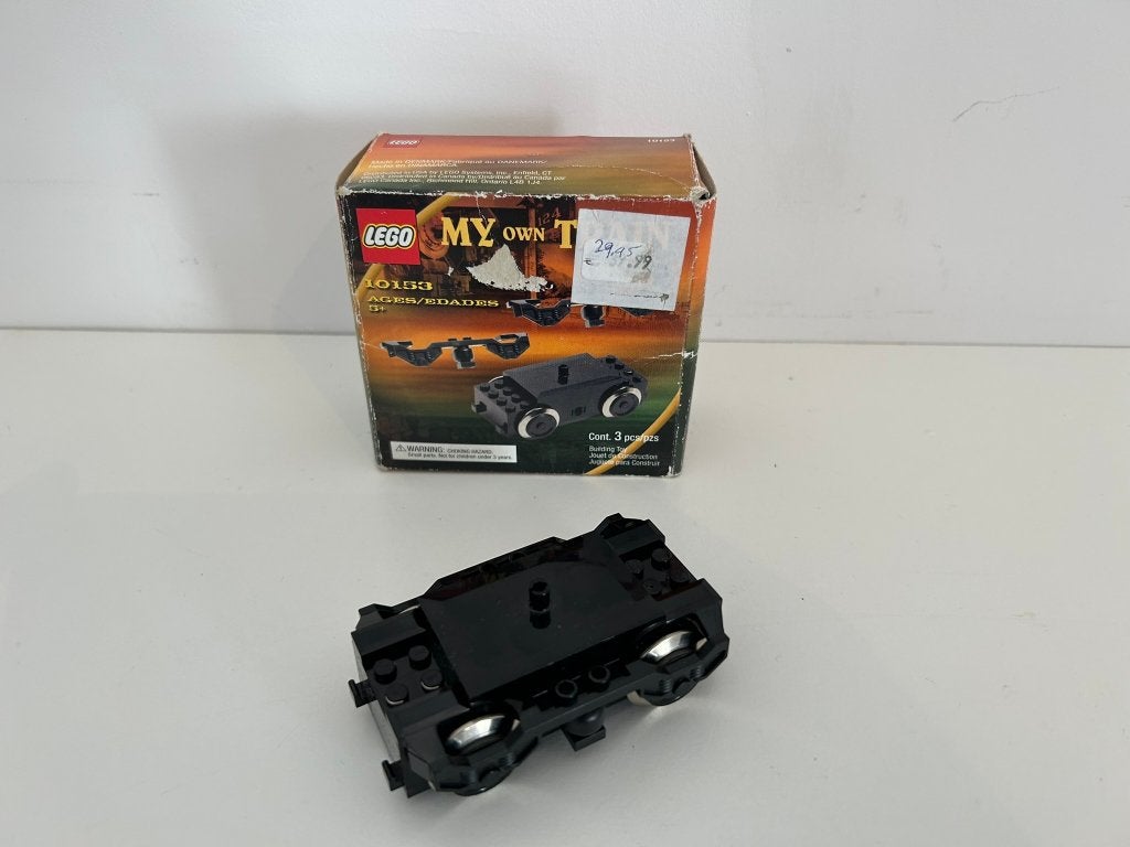 Lego - 10153 - Train Motor - 9V Trein motor, Ophalen, Lego, Zo goed als nieuw, Complete set