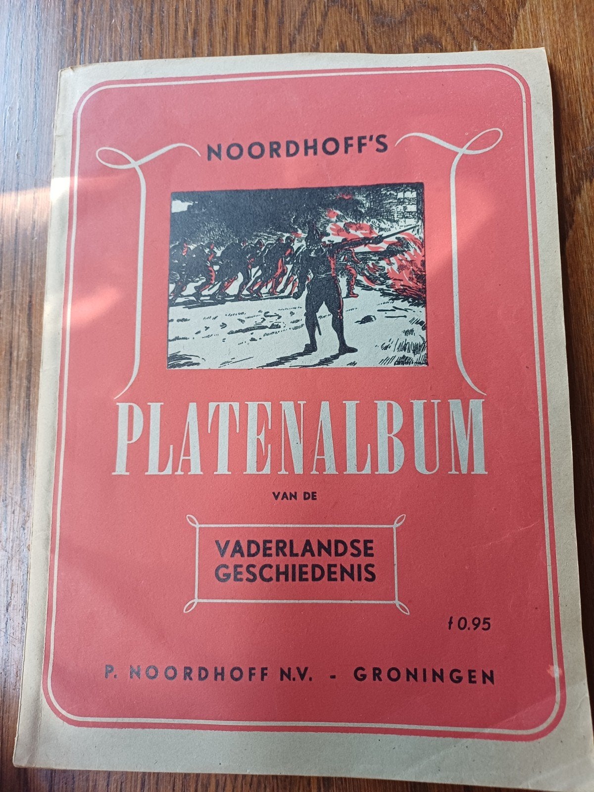 L14 Noordhoff's Platenalbum Vaderlandse Geschiedenis, Ophalen of Verzenden, 20e eeuw of later, Gelezen, P. Noordhoff N.V.