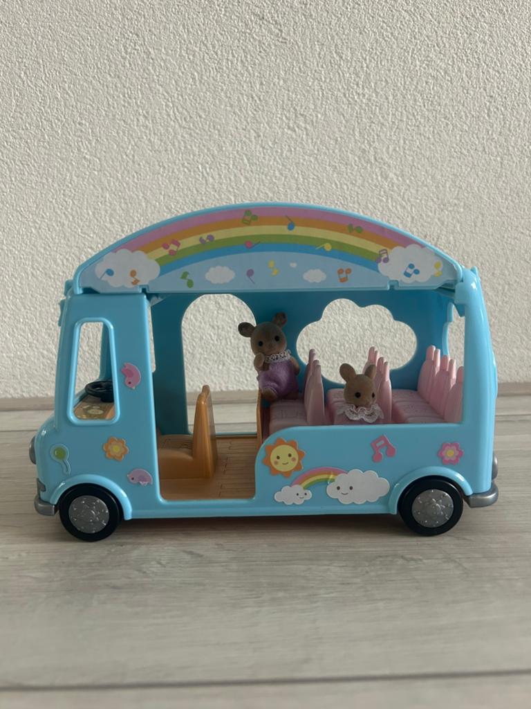 Sylvanian familie, Ophalen, Gebruikt, Poppenhuis