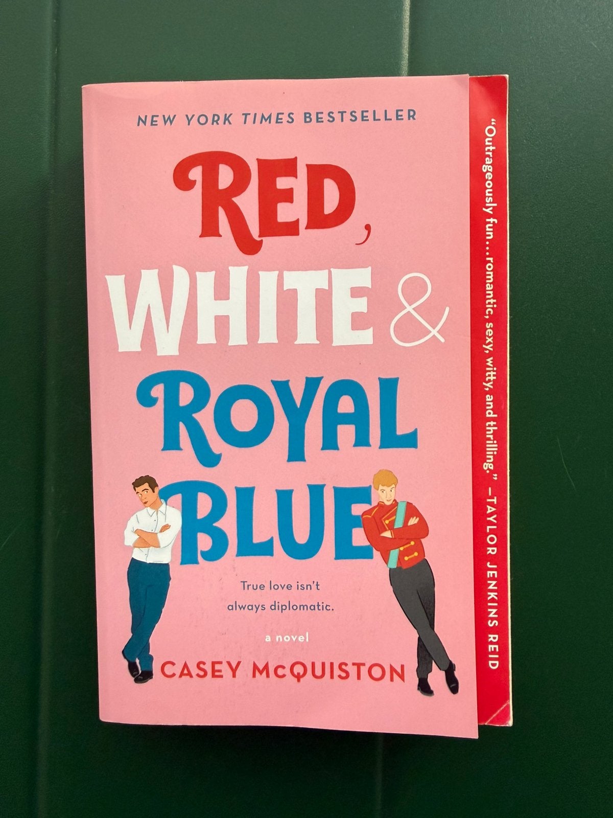 Red, White & Royal Blue – Casey McQuiston, Ophalen, Zo goed als nieuw