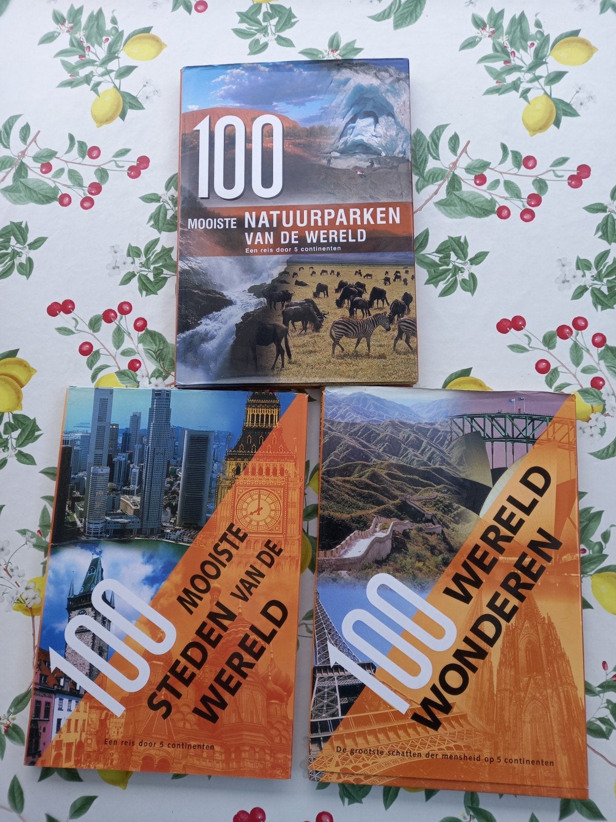 100 Mooiste Natuurparken, Steden, Wereldwonderen Boeken B, Boeken, Overige merken, Europa, Ophalen of Verzenden, Zo goed als nieuw