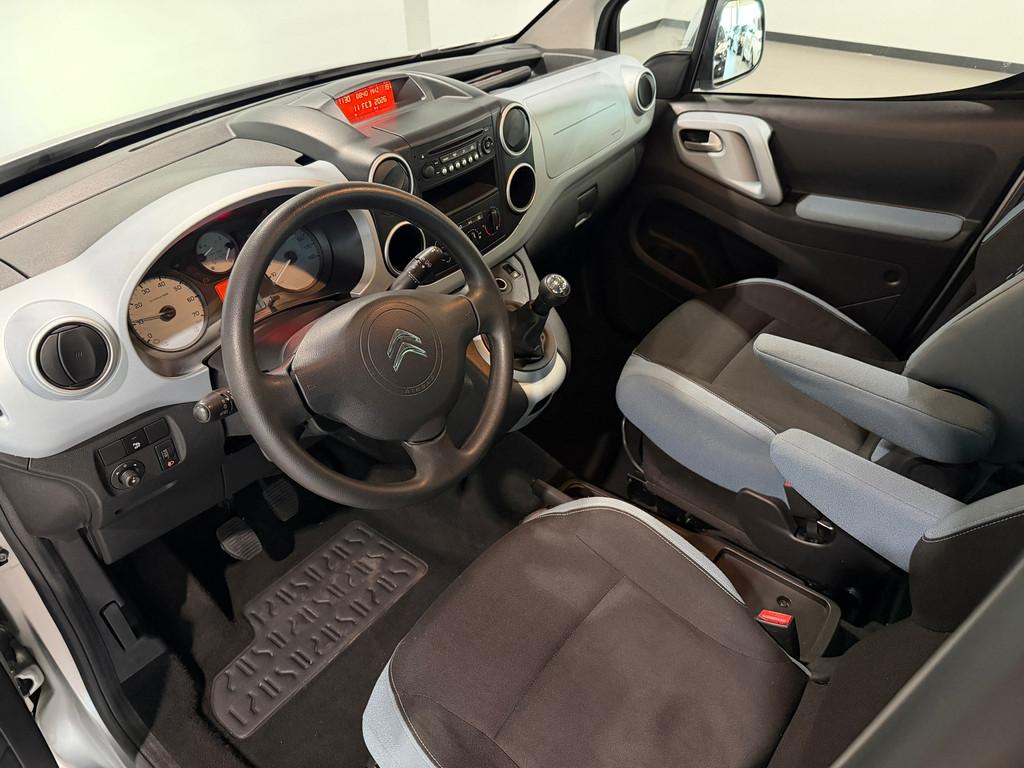 Citroen Berlingo 1.6 VTi Tendance Airco|CruiseControl|Parkee, Voorwielaandrijving, Euro 5, Gebruikt, 1295 kg