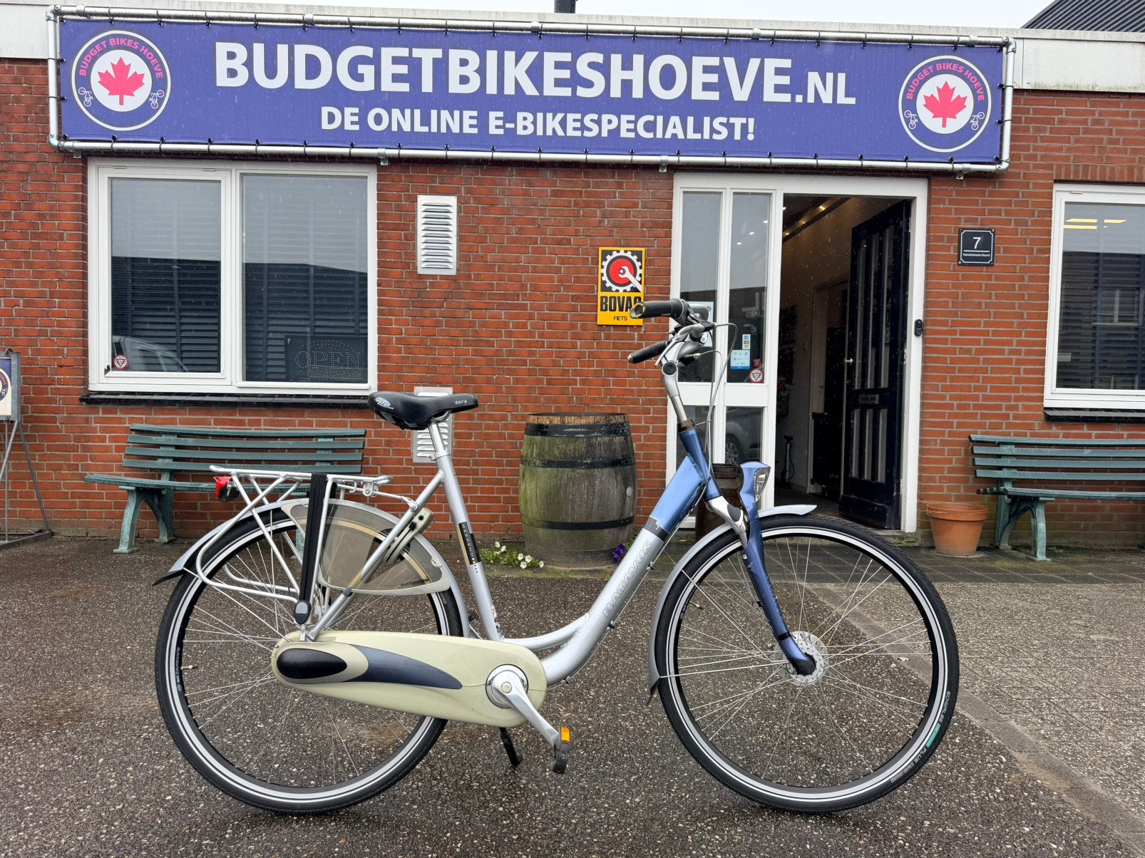 Geheel Nieuwstaat is deze Batavus Weekend met 8 versnelling, Batavus, Batavus.nl, Heerenveen, Versnellingen
