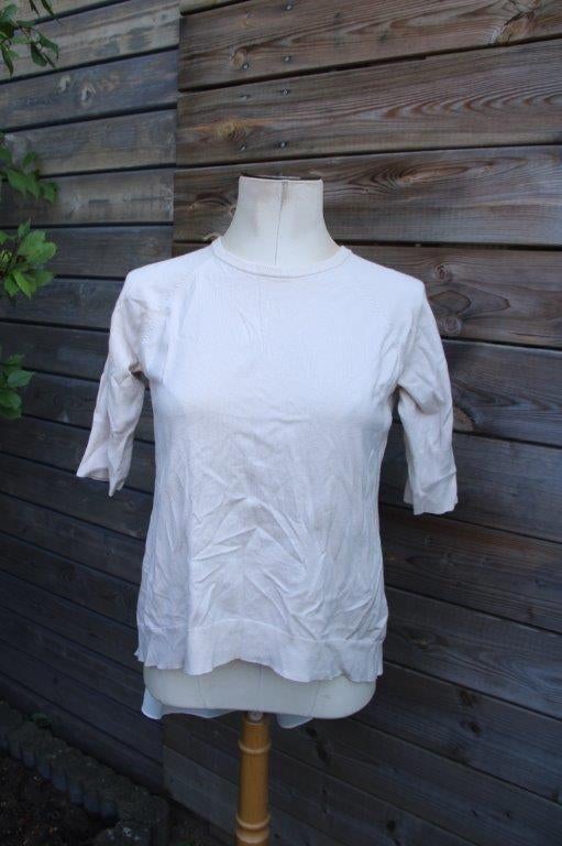 Trui beige Karen Millen mt M Vaste prijs, Maat 38/40 (M), Karen Millen, Beige, Ophalen of Verzenden