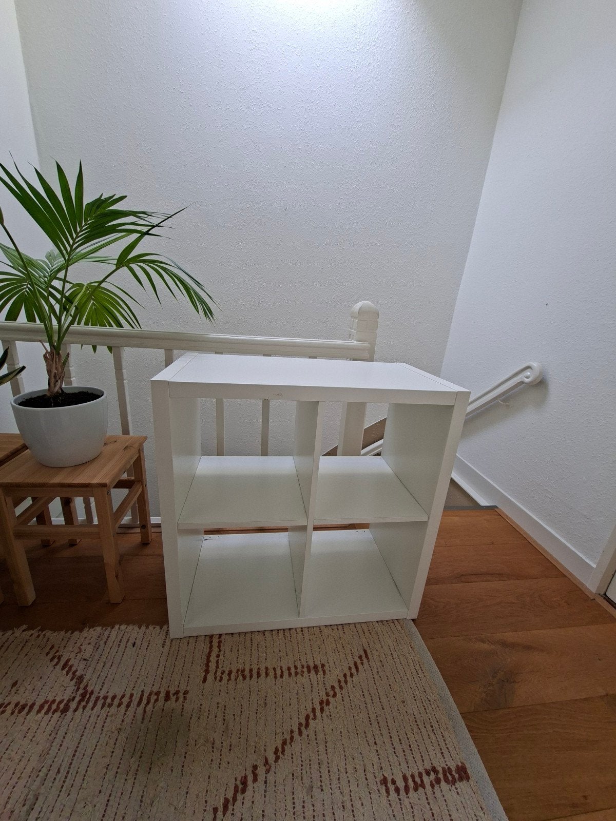 Ikea Kallax kast wit 2x2 vakken, Ophalen, Gebruikt