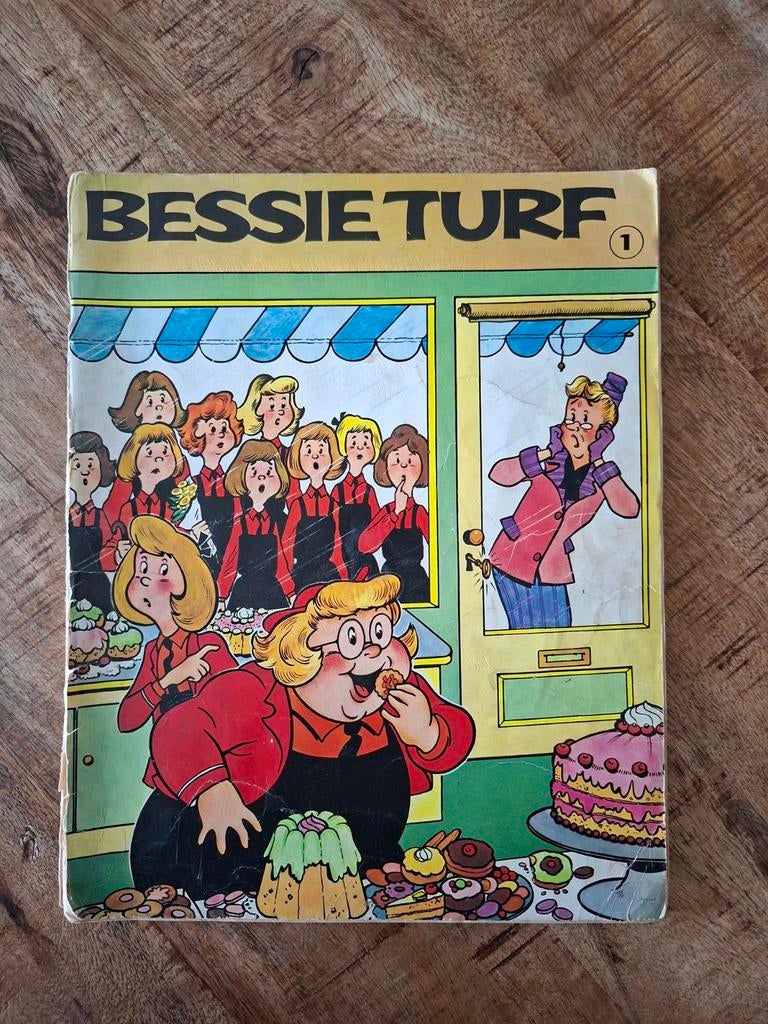 Bessie Turf nr. 1, Ophalen of Verzenden
