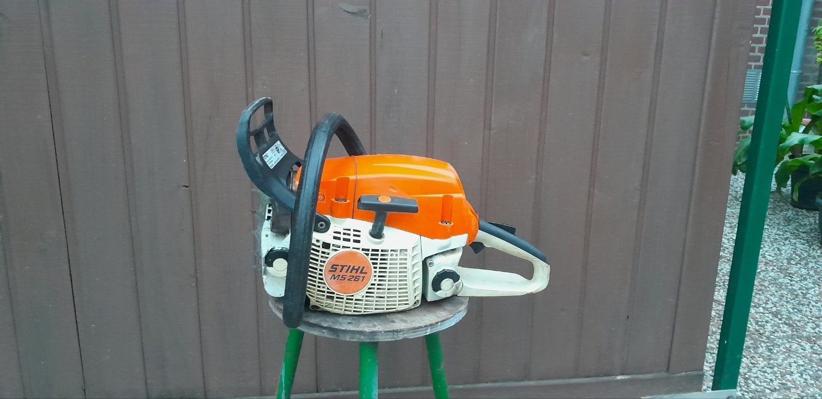 stihl ms261 voor reparatie of onderdelen, Tuin en Terras, Ophalen of Verzenden, Gebruikt