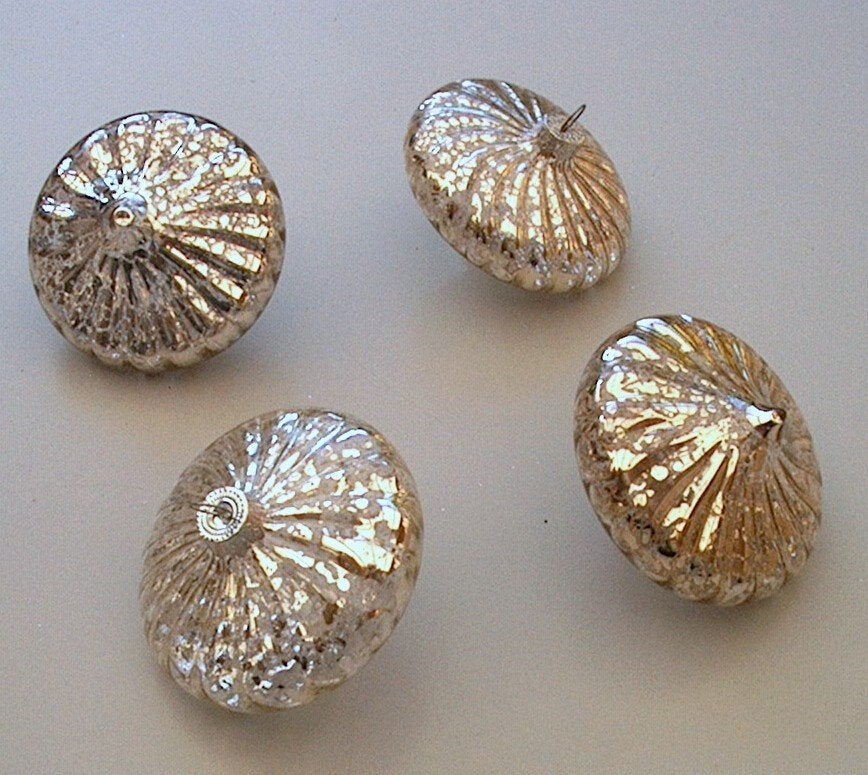 zeer oude kerstversiering van glas, Ophalen, Zo goed als nieuw